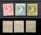 9887248 Monaco Sc 5,6,9 F-VF Used to 1Fr CV 603$ (Sc 2014)