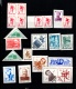 9887365 Hungary Sc 1578/1595 w/ Varieties HiCV Look!