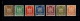 9887446 Germany Sc 330-6 NH CV:275$ Wow!