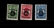 9887459 Poland Sc 27-29a VF H OG CV 250$ Inverted!
