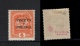 9887471 Poland Sc 43 VF H Signed HiCV