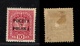 9887473 Poland Sc 44 VF H Signed CV 500$