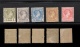 9887557 Monaco Sc 1-5 F-VF  H OG CV 587.50$
