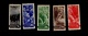 9887581 Russia Sc 546-550 VF H OG RR CV 600$ WOW!