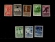 9887592 Russia Sc 698-705 VF H OG CV 122.50$