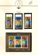 9887602 Sharjah Scarce NH SETS KENNEDY IMPERF HiCV