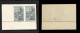 9887603 Panama RR IMPERF NH   PAIR AMAZING Signed!