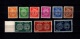 9901916 Israel Sc 1-9 VF NH CV 407.50$