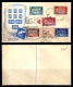 9902263 Israel Sc 10-14  VF Used FDC CV 550€ RARE! TABS!!!