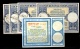 9902777 Iraq 5x Scarce Reply Coupons LOOK