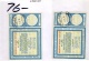 9902778 Lebanon 2x Scarce Reply Coupons LOOK