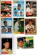 9902887 Baseball Old Star HiCV Mantle-Brock-Aaron Etc 8 CARDS