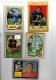 9902888 Footbal Old Star HiCV STARR-KARRAS-Griese Etc 5 CARDS