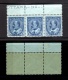 9902985 Canada Sc 91 strip of 3 RR VFNH   TAB Ottawa CV 4000$