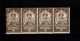 9903302 Italy Sc 135 VFNH Strip of 4 CV 80$