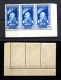 9903307 Italy Sc 348 VFNH Strip of 3 RARE CV 1000$