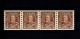 9906223 Canada Sc 229 VFNH   Strip of 4 Cv 150$  