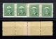 9906234 Canada KGVI Sc 278i Pate up Strip of 4 CV 150