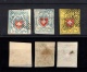 9906692 Swiss 3x Scarce Used IMPERF RAYON I,III