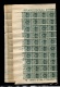 9907423 Austria Sc N66 VF NH Sheet of 100 Cv 400$