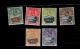 9908726 St Helena Scarce KE Complete SET to 2/- HiCV
