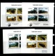 9908965 Australia Trains 1987 VFNH   4x Sheets