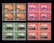 9909153 Hong Kong Sc 168-171 VFNH   KGVI BK4 CV 120$  