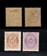 9909575 Iceland Sc 12,13 F-VF  Mint CV 225$
