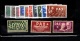 9909781 Swiss Scarce PAX Set VF LH OG 1945 to 10Fr