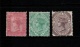 9909804 Mauritius Sc 63,66,67 F-VF  VF H OG CV 150$
