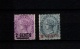 9909812 Mauritius Sc 83-84 VF Mint CV 250$   LOOK!