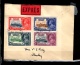 9910017 Falkland Scarce KGV Jubilee COVER 