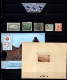 9910111 World Scarce LOT with a RR Monaco Proof
