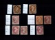 9911211 Canada Sc 39(2),40var(6) F-VF Used RR Quality CV 1000$