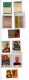 9912567 Football 5x OLD CARDS Nice Quality HiCV