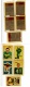 9912573 Football 5x Scarce Topps 1955 Nice GRADE HiCV
