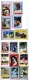 9912579 Baseball 15x Scarce Stars Hi Grade and MV