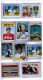 9912580 Baseball 10x Scarce Stars Hi Grade and MV