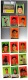 9912581 Baseball 15x Scarce Topps 1958 HiGrade St Louis Cards