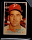 9912609 Topps 1957 #335 G Hamner Hi Grade    Market Value