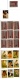 9912639 Topps 1957 10 Cards Hi Quality HiCV GRADE   LIKE NEW