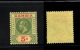 9912929 Gambia Sc 86 VF Mint OG CV 150$   KGV 5/-   