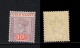 9912975 Gold Coast Sc 23 VF NH OG  HiCV  10/- QV WOW!