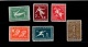 9913099 Bulgaria Sc 237-43 VF LH OG RR SET CV 200$  