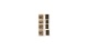 9913295 Ras Al Khaima RR FDC 4x WOW! Apollo GOLD