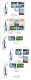 9913296 Yemen  FDC 5x WOW! Kennedy Apollo Perf-Imperf