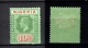 9913298 Nigeria Sc 11 VF H OG HiCV Scarce 10/- KGV