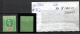 9913299 Nigeria Sc 32 VF NH OG RR Quality HiCV Scarce 10/- KGV