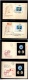 9913308 Hungary FDC Scarce Used SPACE Many IMPERF