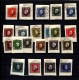 9913370 Serbia Sc 1N1-21 VF Used CDS on Piece CV 130$  